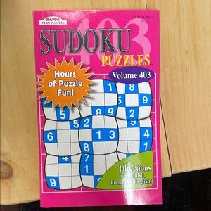 Kappa Sudoku Puzzles Volume 403